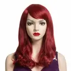 DAOTS Red Wine Wig 24” Long - Brand New - Retail $28