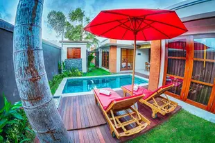 水明漾的4臥室 - 200平方公尺/4間專用衛浴SEMINYAK PROMO NEW 4BR LUXURY POOL VILLA!