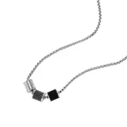 Emporio Armani Stainless Steel Key Basic Chain