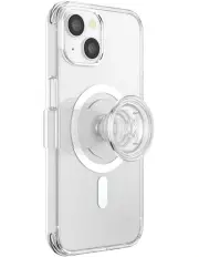 [PopSockets] PopCase MagSafe iPhone 13/14 Phone Case Grip in Clear