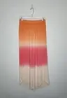YOUNG FABULOUS & BROKE Pants Women Small Ombre Tie Dye Split Wide Leg Palms NWT