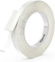 Double Sided Tape Clear Acrylic Strong Mounting Tape 1/2 Inch X 120 Inch Residue