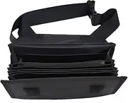 Cabinet Safes Multi-Function Waiter's Purse Portable Multi Pocket Driver Waist Wallet Fanny Pack Cash Receipt Organizer Electronic Safe(Waist Bag only)