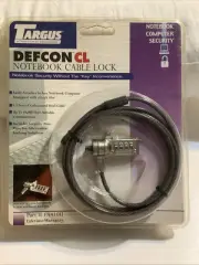 Targus Defcon CL Notebook Cable Lock New Sealed Vintage