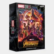 Jigsaw Puzzles 1000 Pieces "Avengers : Infinity War" / Marvel / M1039