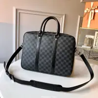 在飛比找Yahoo!奇摩拍賣優惠-二手Louis Vuitton LV Porte Docum