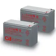 APC UPS RBC109 Replacement battery 2x CSB HRL1234W F2 terminal