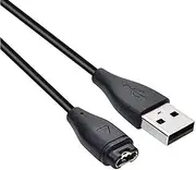 TECHGEAR USB Charging Power Sync Cable for Garmin Fenix 7 7S 7X 6 6X 6S 5 5S 5X Plus,Forerunner 55 45 245 745 935 945,Quatix 5, VivoActive 4 4s 3, Vivosport, VivoMove 3 3s, Venu 2 2s sq Watch Charger