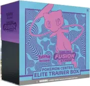 Pokémon Sword & Shield-Fusion Strike Pokémon Center Elite Trainer Box
