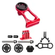 Bicycle Stem Extended Bracket Bike Headlight Mount Alloy Computer Holder Cycling