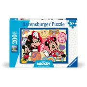 200pc Ravensburger WT Mickey & Minnie Jigsaw Puzzle XXL Kids/Children 8y+