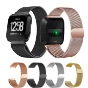 Bracelet Milanese Magnetic Stainless Versa 2 Lite Women Men For Fitbit Versa