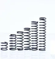 10PCS 1.2mm Wire Diameter 65Mn Spring Steel Compression Spring Pressure Release Return Spring 18-20mm Outside Diameter L=10-50mm(30mm,1.2x18mm)