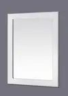 600/750/900/1200*450/750mm Mirror with White Poly/A1 Natural Timber Colour Frame