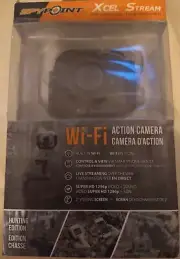 Xcel Stream Hunting Edition Camera Wifi HD Wide Angle Photo Video Recorder Camo