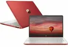 NEW HP 15.6" HD Laptop Intel Quad Core N5000 2.7GHz 4GB DDR4 128GB SSD Win10 Red