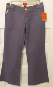 Nwts Mossimo Junior Size 5 Military Blue Bootcut Pants 30x32