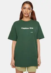 [Skim Milk] Caption This Graphic Tee