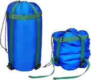 MOPHOEXII Compression Sack，10L Compression Stuff Sack, Water-Resistant & Ultralight Sleeping Bag Stuff Sack - Space Saving Gear for Camping, Hiking, Backpacking