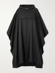 [The Row] The Row - Hooded Shell Coat - Black - M/L M/L Black