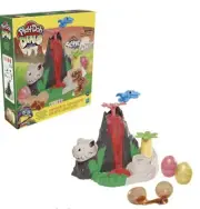 Play-Doh Dino Crew with Slime Hydro Glitz Playset Bundle (F1500RC0) New in Box