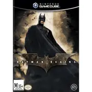 Batman Begins (GameCube) [Pre-Owned]
