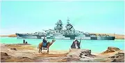 Trumpeter 1/350 Scale French Battleship Richelieu Plastic Model Kit