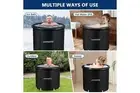 Portable Ice Bath Tub 300L Inflatable Hot Bathtub SPA Home Cold Water Plunge New
