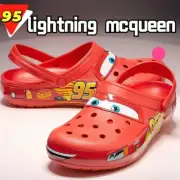 Men’s Classic Lightning McQueen Red Crocs
