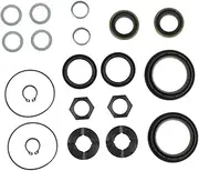 FJMQHU Inner Tube Seal Thrust Washer Seals Kit, Replaces, O Rings Assortment,Outer Axle Dust Seal for F350 F450 Excursion