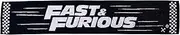 Marushin 4755018100 Scarf Towel, Fast and Furious, Speed Black, Antibacterial and Odor Resistant