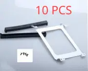 10 PCS NEW Caddy +Rubber Rail For Dell XPS15 9560 9550 Precision 5520 5510 XDYGX