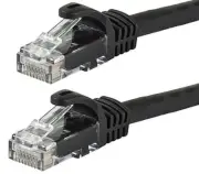 Astrotek CAT6 Cable 0.25m/25cm - Black Color Premium RJ45 Ethernet Network LAN U