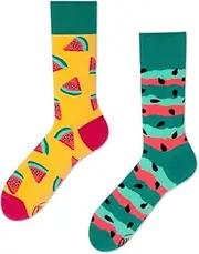 [Dedoles] Many Mornings Regular Socks (Food), multicolor, 23.5 cm