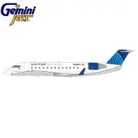 在飛比找樂天市場購物網優惠-現貨Geminijets 1:200美國聯合航空龐巴迪CRJ
