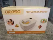 UKKISO PROFESSINAL GRADE ELECTRIC ICE CREAM MAKER 1.2 L SU-I12A (new)#