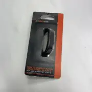 Blackweb Adjustable Replacement Band with Steel Buckle Black Fitbit Flex 2 New