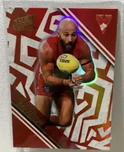 AFL Select 2018 Jarrad McVeigh HP194 Sydney Swans #043/350 Legacy Card