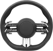 Car Steering Wheel，Compatible With Mercedes Benz W167 W177 W190 W205 W206 W213 W217 W222 W223 X253 W290 W292 W463 W464 H243 X243 N293 R232
