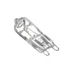 1 of WB25T10102 GE Oven Wall Oven Halogen Top-Mounted Bulb G9 Genuine OEM Part.