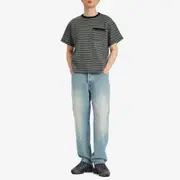 Pop Trading Company Arch Pocket Loose Denim Jeans