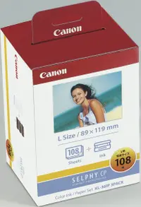 在飛比找WAFUU優惠-Canon Color Ink Paper Set KL-3
