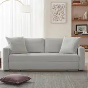 Dune Sofa Bed - Silver Grey / 3.5 Seater (Double)