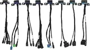 Diagnostic Cable, 8 Pcs EIS ELV Test Line for Benz W204 W212 W221 W164 W166, Car Diagnostic Tools Replacement