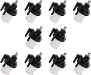 Mellisso 10X 61N-24560-00 Fuel Filter for Outboard Motor 9.9HP 15HP 20HP 25HP 30HP 40HP 55HP 48HP 50HP 55HP 60HP 70HP