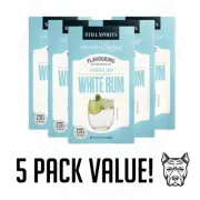 Still Spirits Top Shelf Select JAMAICAN WHITE RUM Essence 5x Pack FREE SHIPPING