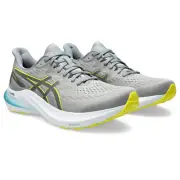 ASICS Men's GT-2000 12 Running Shoes, Sheet Rock/Bright Yellow