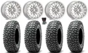 Valor V14 15"Wheels Mh 35"RocScraper Sticky Tires CFMoto ZForce Z10 / Z10-4
