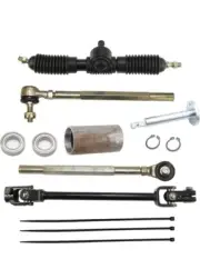 320mm Adjustable Steering Gear Rack Pinion Assy Fit For DIY Go Kart Buggy ATV