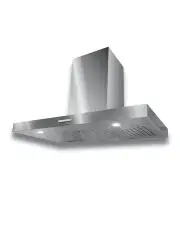Kleenmaid 90cm Stainless Steel Wall Mounted Canopy Rangehood RHSC91 in Silver